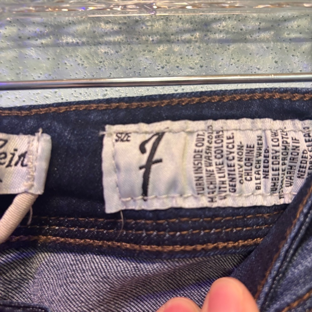 ⭐️ 3/$21 ⭐️ Indigo Rein High Rise Dark Indigo Jeans - Picture 4 of 8